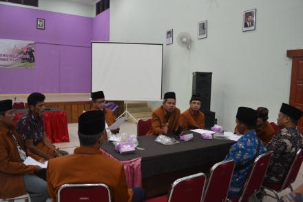 RAPAT PENGURUS FRT DESA BANGUNJIWO
